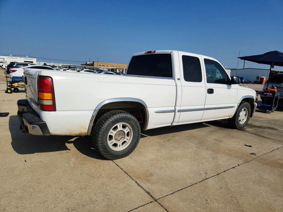 Aukcja sprzedaży 2001 Gmc New Sierra, vin: 2GTEC19T611100545, numer aukcji: 58111436
