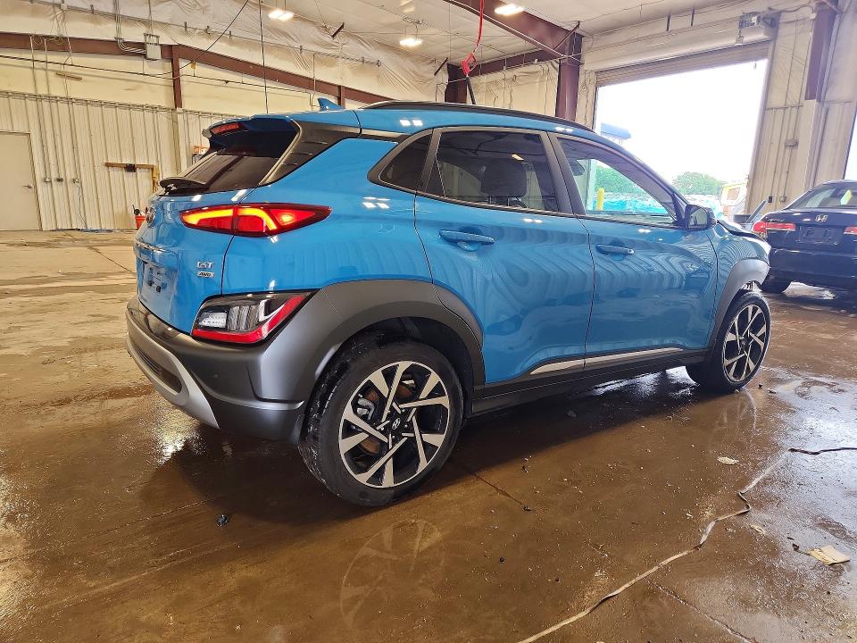 Продаж на аукціоні авто 2022 Hyundai Kona, vin: KM8K5CA38NU861054, номер лоту: 56722446