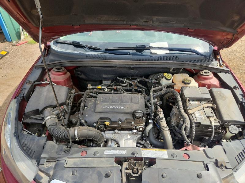 2015 Chevrolet Cruze მანქანა იყიდება აუქციონზე, vin: 1G1PG5SB2F7291647, აუქციონის ნომერი: 56987846