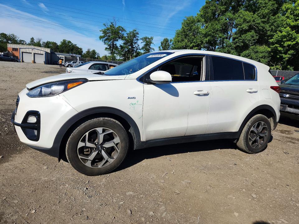 2021 Kia Sportage მანქანა იყიდება აუქციონზე, vin: KNDPMCAC8M7864921, აუქციონის ნომერი: 56846956