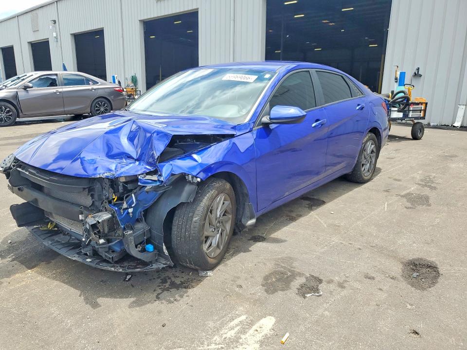 Продажа на аукционе авто 2024 Hyundai Elantra, vin: KMHLM4DG4RU706356, номер лота: 56969066