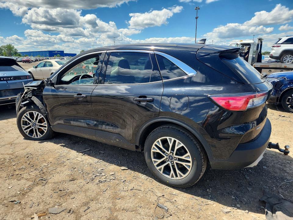 2022 Ford Escape მანქანა იყიდება აუქციონზე, vin: 1FMCU9CZ7NUA24064, აუქციონის ნომერი: 58201446