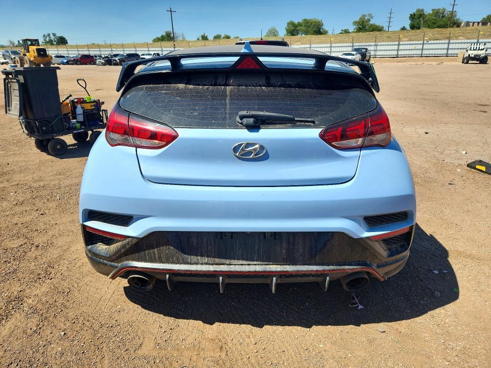 Aukcja sprzedaży 2019 Hyundai Veloster N, vin: KMHT36AHXKU003118, numer aukcji: 59297696