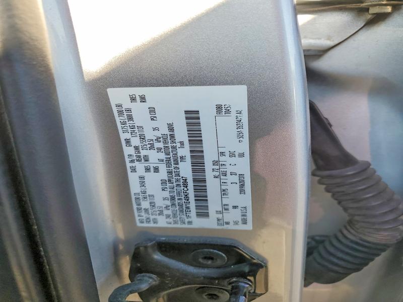 Продаж на аукціоні авто 2019 Ford F150, vin: 1FTEW1E49KFC48947, номер лоту: 58904976