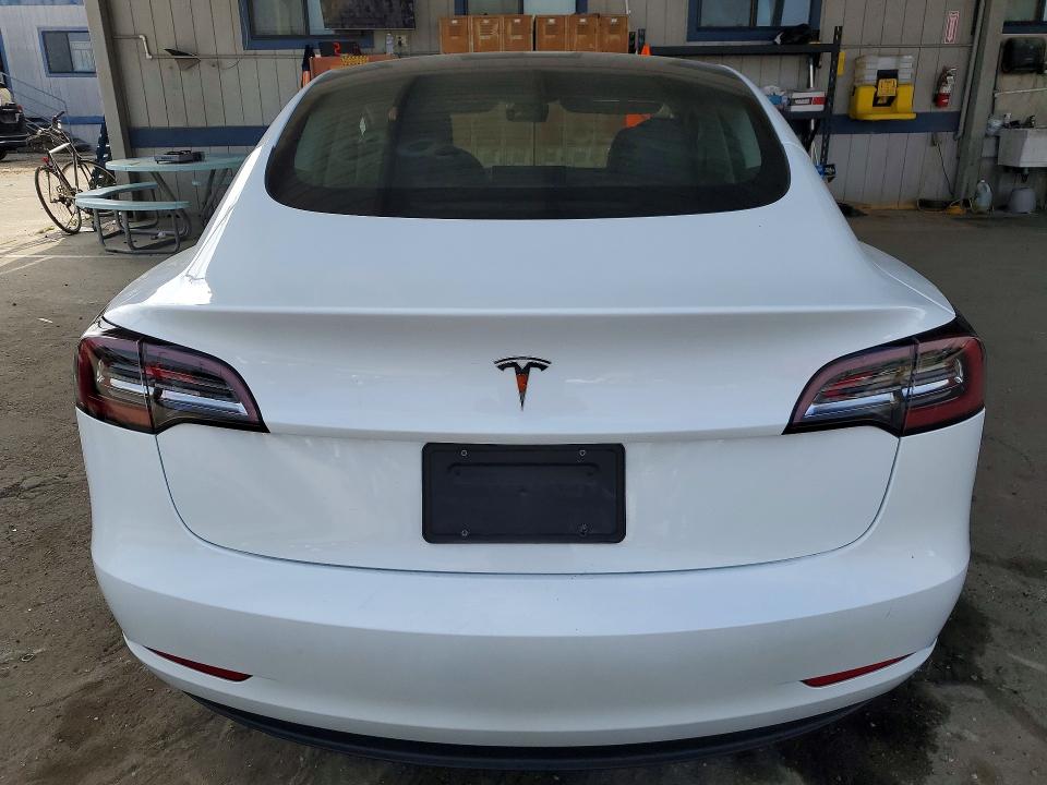 2023 Tesla Model 3 მანქანა იყიდება აუქციონზე, vin: 5YJ3E1EA7PF411459, აუქციონის ნომერი: 57154186