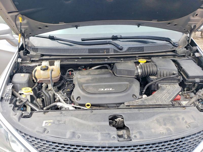 Продаж на аукціоні авто 2018 Chrysler Pacifica, vin: 2C4RC1BG1JR217692, номер лоту: 57862316