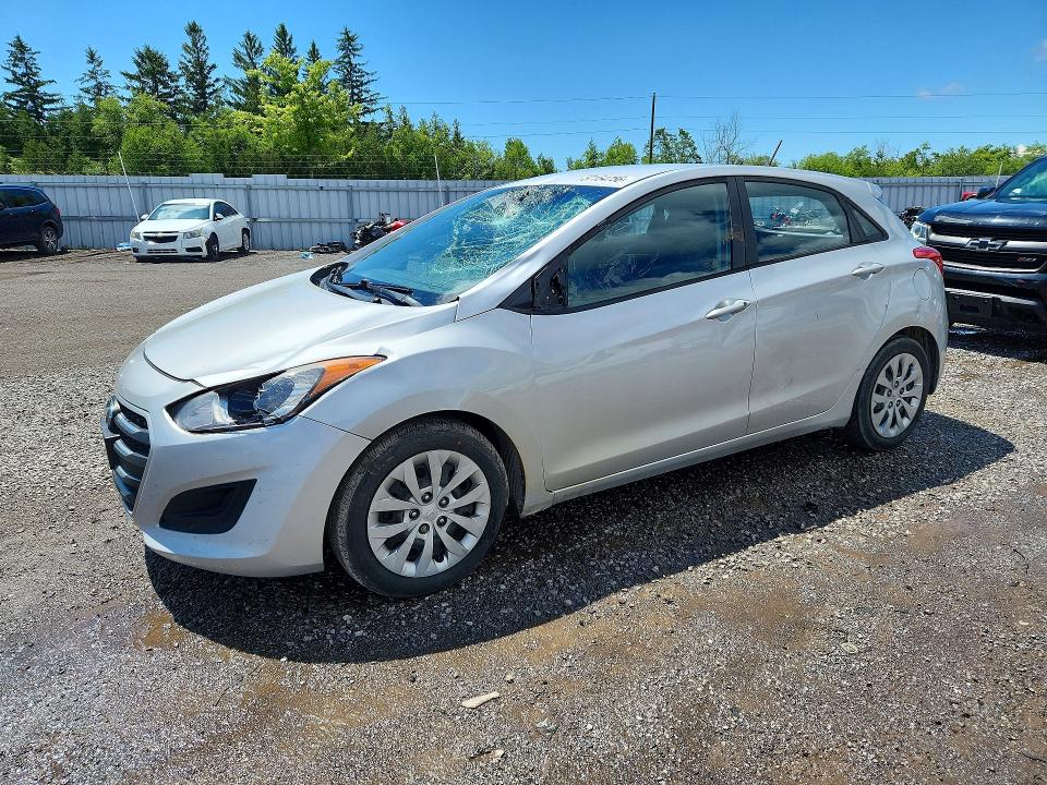 Продажа на аукционе авто 2016 Hyundai Elantra Gt, vin: KMHD25LH6GU331786, номер лота: 57154756