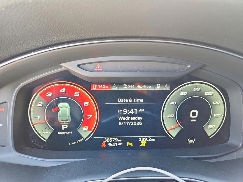 Продаж на аукціоні авто 2021 Audi Q8, vin: WA1EVAF10MD029102, номер лоту: 57680786