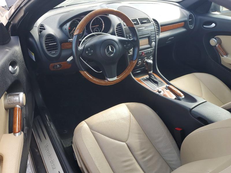 2009 Mercedes-benz Slk მანქანა იყიდება აუქციონზე, vin: WDBWK54F99F208788, აუქციონის ნომერი: 57402186
