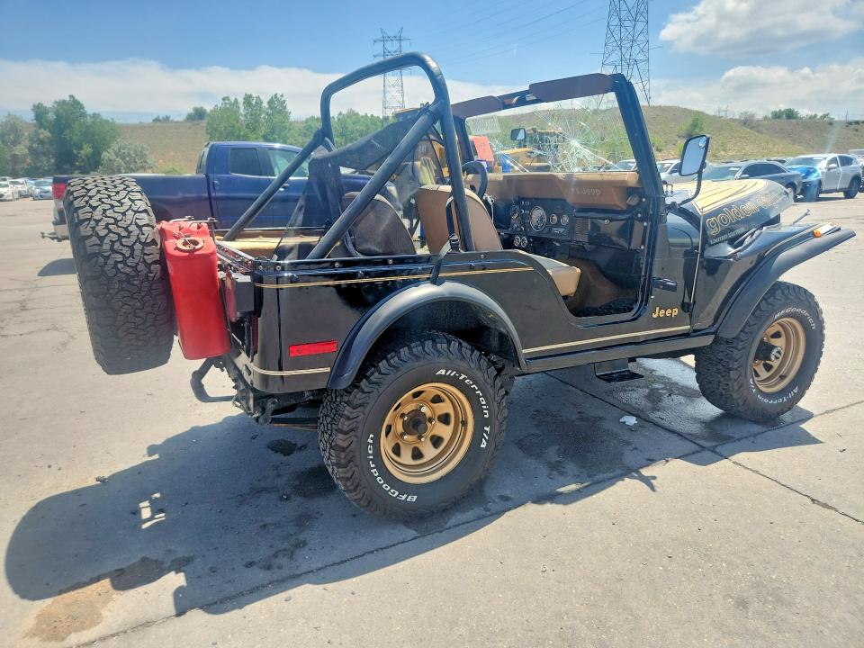 55734496 :رقم المزاد ، J8F83EH078291 vin ، 1978 Jeep Cj5 Cj6 Cj7 Unive مزاد بيع
