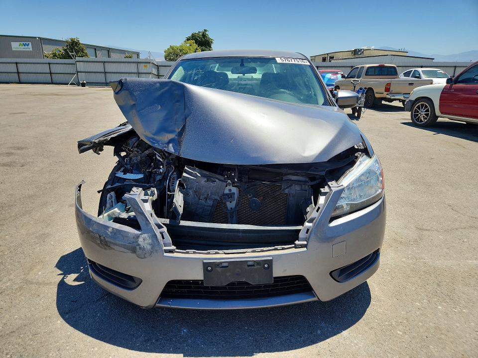 Продажа на аукционе авто 2015 Nissan Sentra, vin: 3N1AB7AP9FY261857, номер лота: 57677516