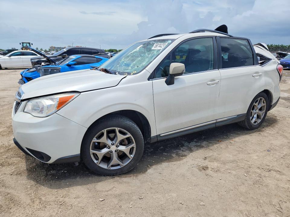 2016 Subaru Forester მანქანა იყიდება აუქციონზე, vin: JF2SJAXCXGH532817, აუქციონის ნომერი: 58144296