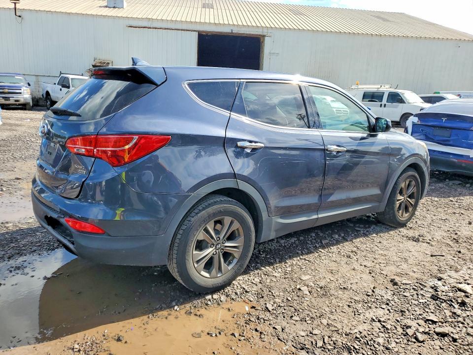 Продажа на аукционе авто 2014 Hyundai Santa Fe Sport, vin: 5XYZTDLB3EG162208, номер лота: 57611586