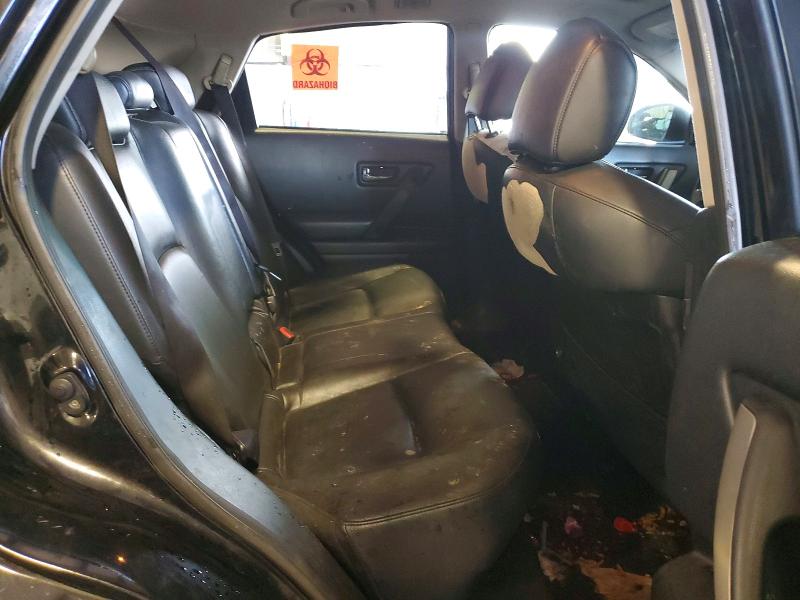 57871146 :رقم المزاد ، JNRAS08W76X209758 vin ، 2006 Infiniti Fx35 مزاد بيع