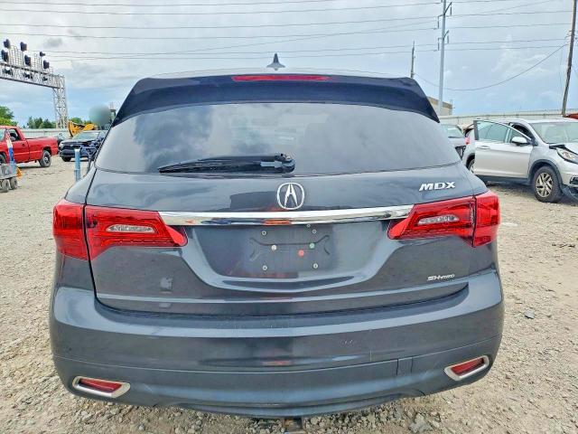 Продаж на аукціоні авто 2015 Acura Mdx, vin: 5FRYD4H49FB010489, номер лоту: 57430386