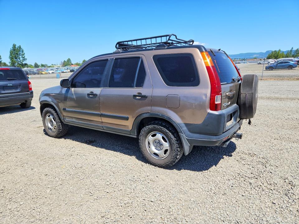 2002 Honda Cr-v მანქანა იყიდება აუქციონზე, vin: JHLRD78482C085847, აუქციონის ნომერი: 55586146