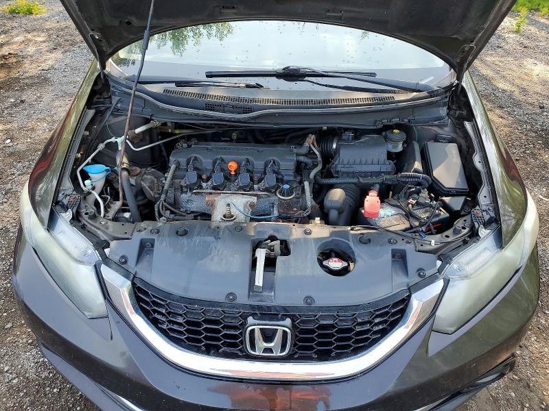 2014 Honda Civic მანქანა იყიდება აუქციონზე, vin: 2HGFB2F76EH031097, აუქციონის ნომერი: 58555206
