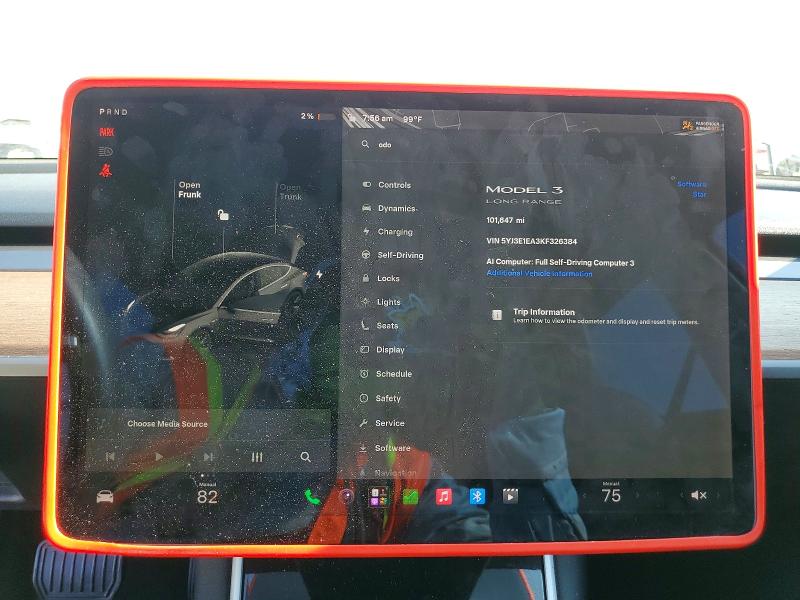 Aukcja sprzedaży 2019 Tesla Model 3, vin: 5YJ3E1EA3KF326384, numer aukcji: 57600666