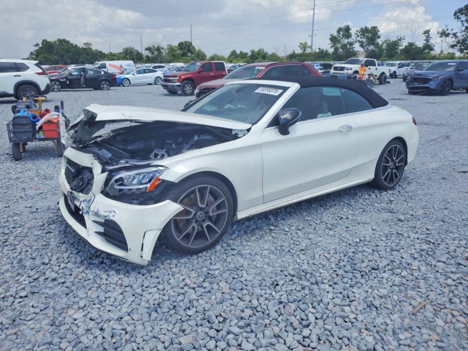 Продажа на аукционе авто 2020 Mercedes-benz C, vin: WDDWK8DB9LF935443, номер лота: 59099376