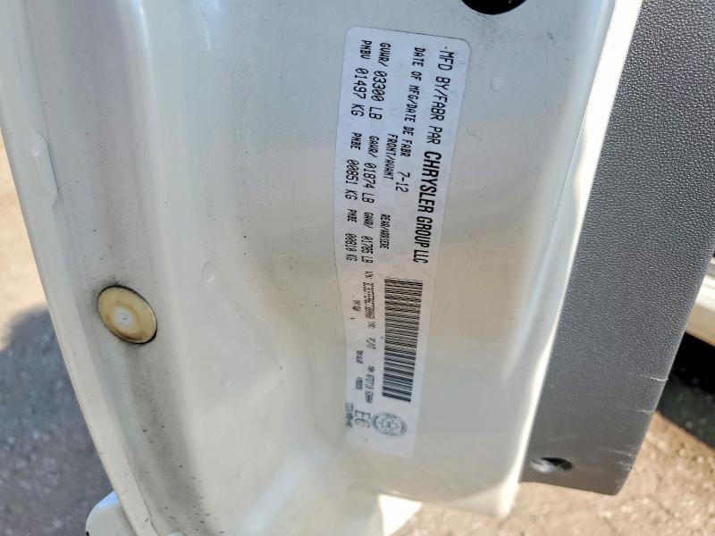 Продажа на аукционе авто 2012 Fiat 500, vin: 3C3CFFER6CT380060, номер лота: 59276626