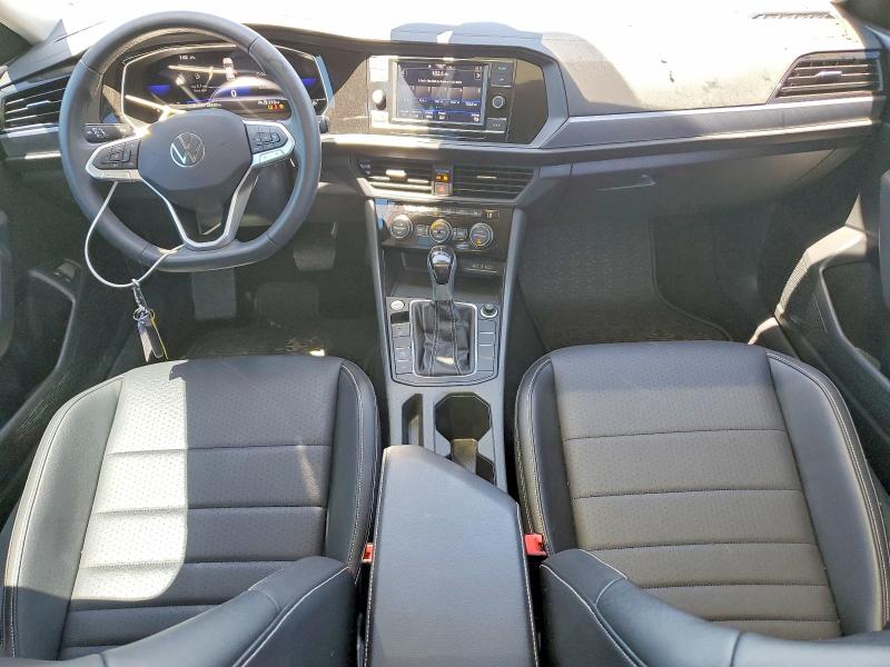 58038426 :رقم المزاد ، 3VW7M7BU4PM038539 vin ، 2023 Volkswagen Jetta مزاد بيع