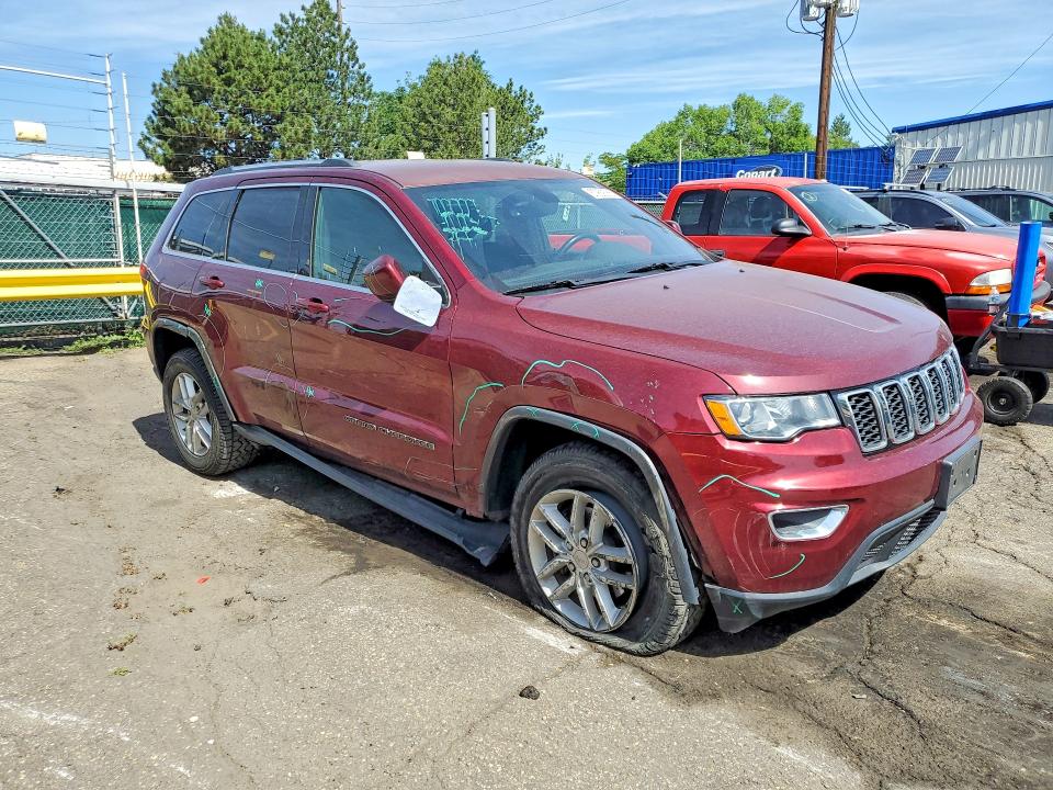 57929086 :رقم المزاد ، 1C4RJFAG5HC793289 vin ، 2017 Jeep Grand Cherokee مزاد بيع