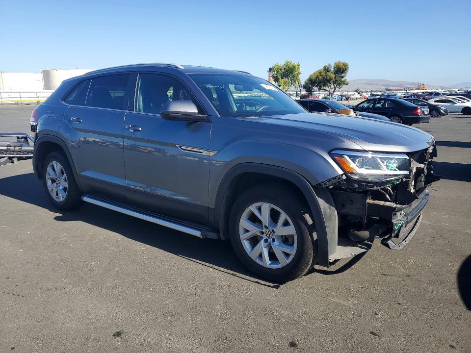 Продажа на аукционе авто 2021 Volkswagen Atlas Cross Sport, vin: 1V2GC2CA0MC226726, номер лота: 55570516