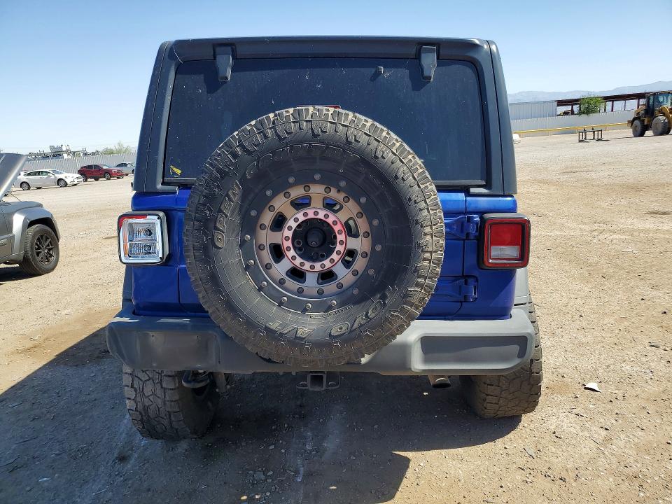 55907406 :رقم المزاد ، 1C4HJXDN7KW637918 vin ، 2019 Jeep Wrangler Unlimited مزاد بيع