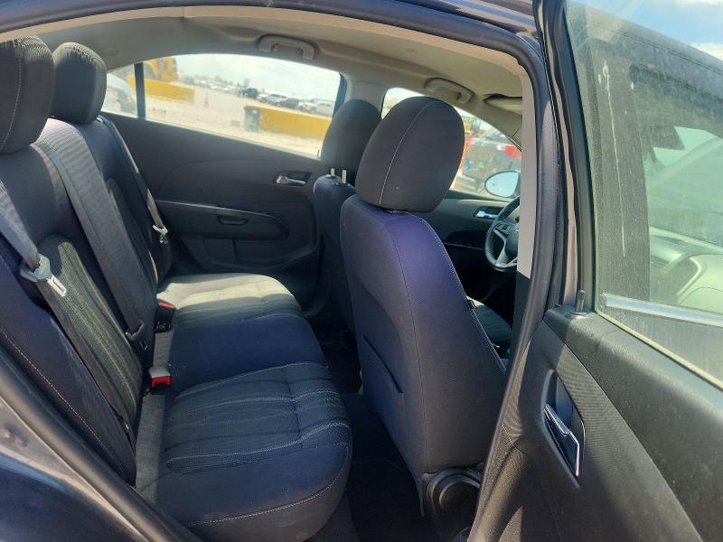 Продажа на аукционе авто 2013 Chevrolet Sonic, vin: 1G1JC5SH7D4207133, номер лота: 56093146