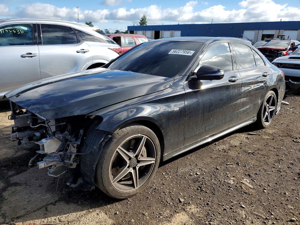 2018 Mercedes-benz C მანქანა იყიდება აუქციონზე, vin: 55SWF6EB6JU251984, აუქციონის ნომერი: 56227956