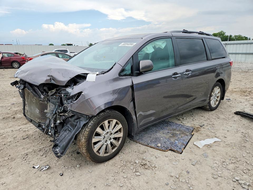 Aukcja sprzedaży 2015 Toyota Sienna, vin: 5TDDK3DC4FS109777, numer aukcji: 58894096