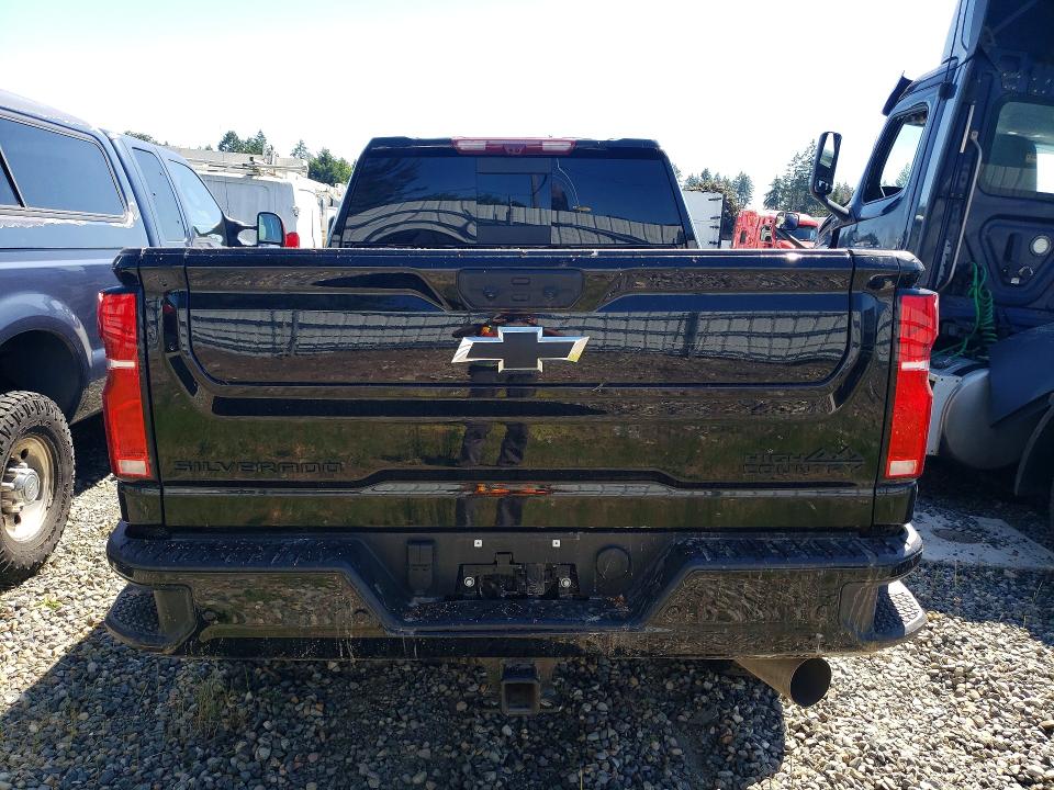55726196 :رقم المزاد ، 2GC4KREY5S1191078 vin ، 2025 Chevrolet Silverado مزاد بيع