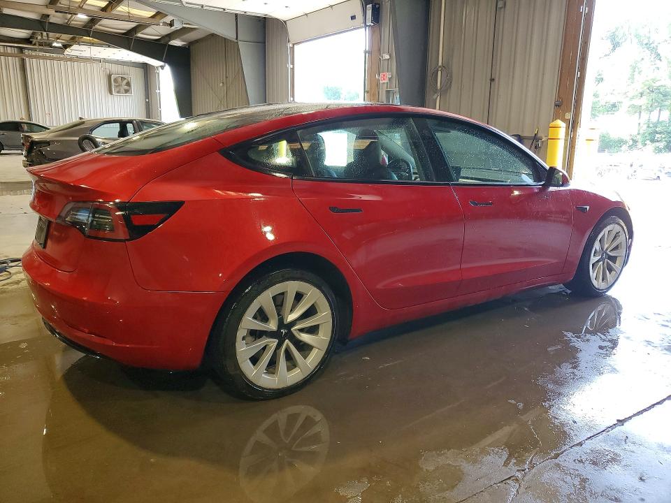 Продажа на аукционе авто 2022 Tesla Model 3, vin: 5YJ3E1EA9NF289555, номер лота: 55599776