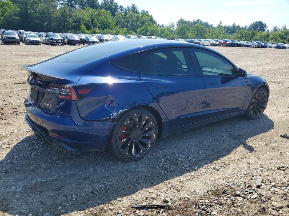 57063856 :رقم المزاد ، 5YJ3E1EC3NF198329 vin ، 2022 Tesla Model 3 مزاد بيع