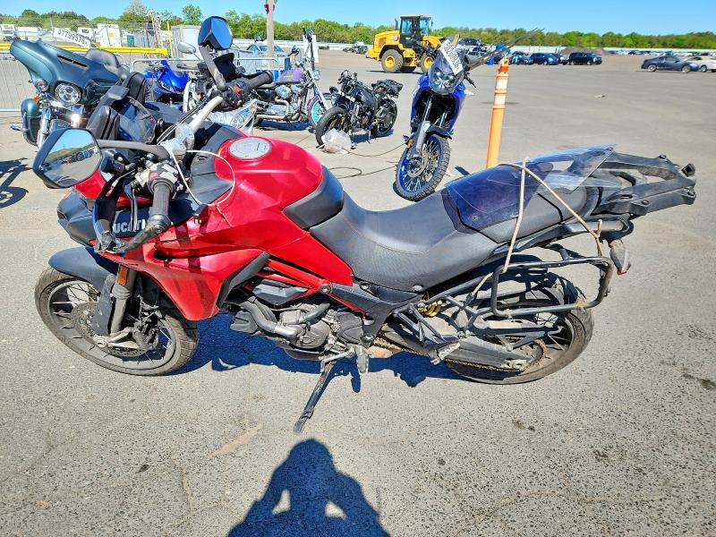 55358176 :رقم المزاد ، ZDMAAEDT1LB004333 vin ، 2020 Ducati Multistrada مزاد بيع