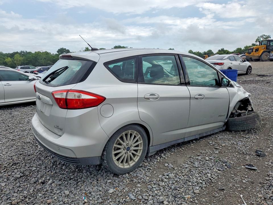 55170806 :رقم المزاد ، 1FADP5AU3FL104684 vin ، 2015 Ford C-max Hybrid Se مزاد بيع