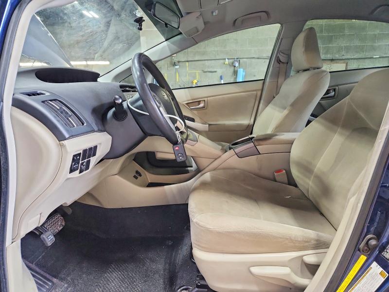 58904346 :رقم المزاد ، JTDKN3DU1E1752140 vin ، 2014 Toyota Prius مزاد بيع