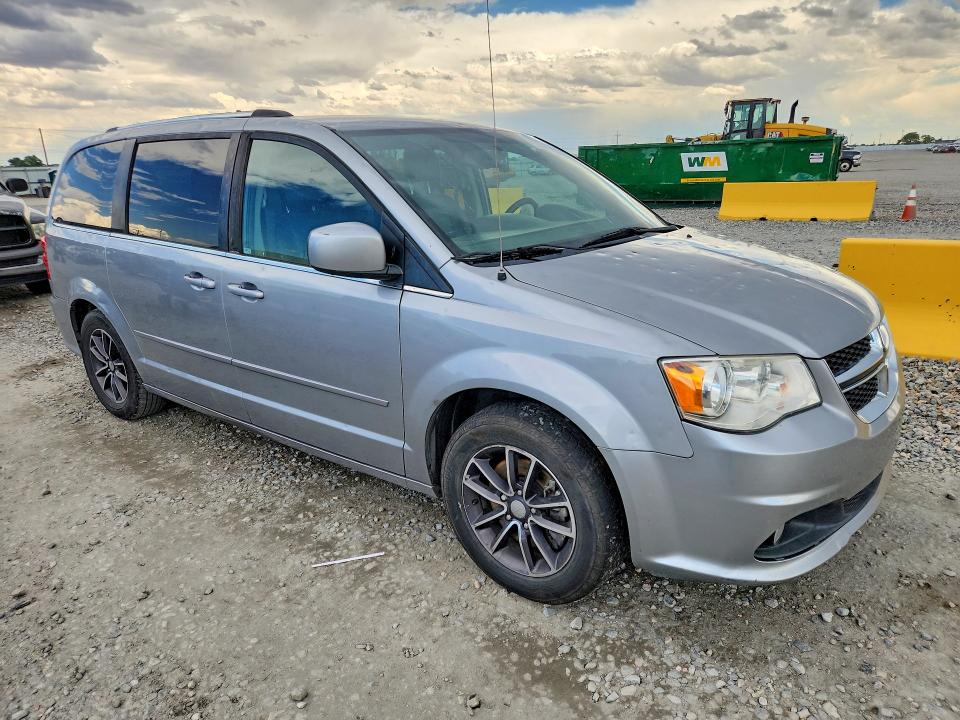 58887086 :رقم المزاد ، 2C4RDGCG7HR546888 vin ، 2017 Dodge Grand Caravan مزاد بيع