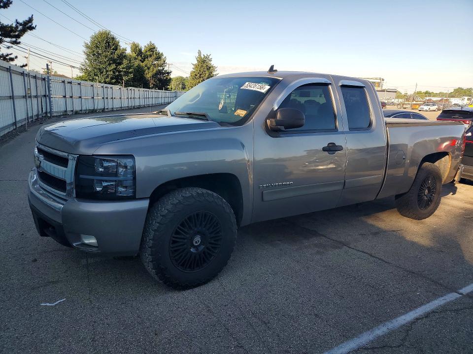 Aukcja sprzedaży 2008 Chevrolet Silverado, vin: 2GCEK190581102970, numer aukcji: 55436156