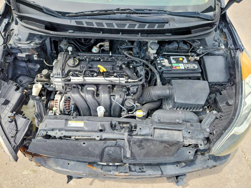2011 Hyundai Elantra მანქანა იყიდება აუქციონზე, vin: KMHDH4AE5BU135381, აუქციონის ნომერი: 56965946