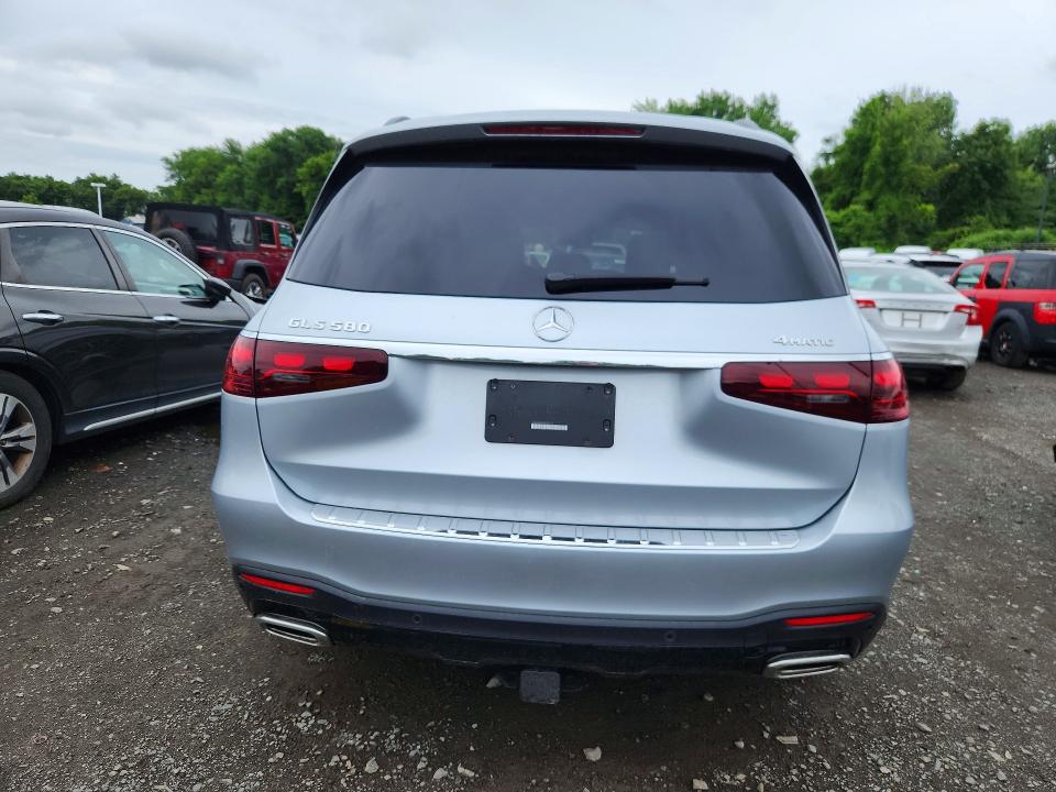 56398336 :رقم المزاد ، 4JGFF8FE9TB524102 vin ، 2026 Mercedes-benz Gls مزاد بيع