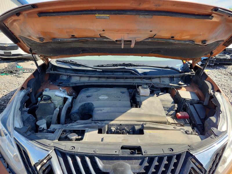 55741466 :رقم المزاد ، 5N1AZ2MHXFN235664 vin ، 2015 Nissan Murano مزاد بيع