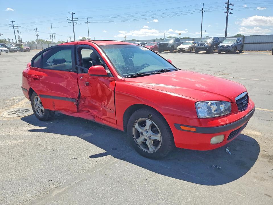 Aukcja sprzedaży 2003 Hyundai Elantra, vin: KMHDN45D43U673081, numer aukcji: 56971236