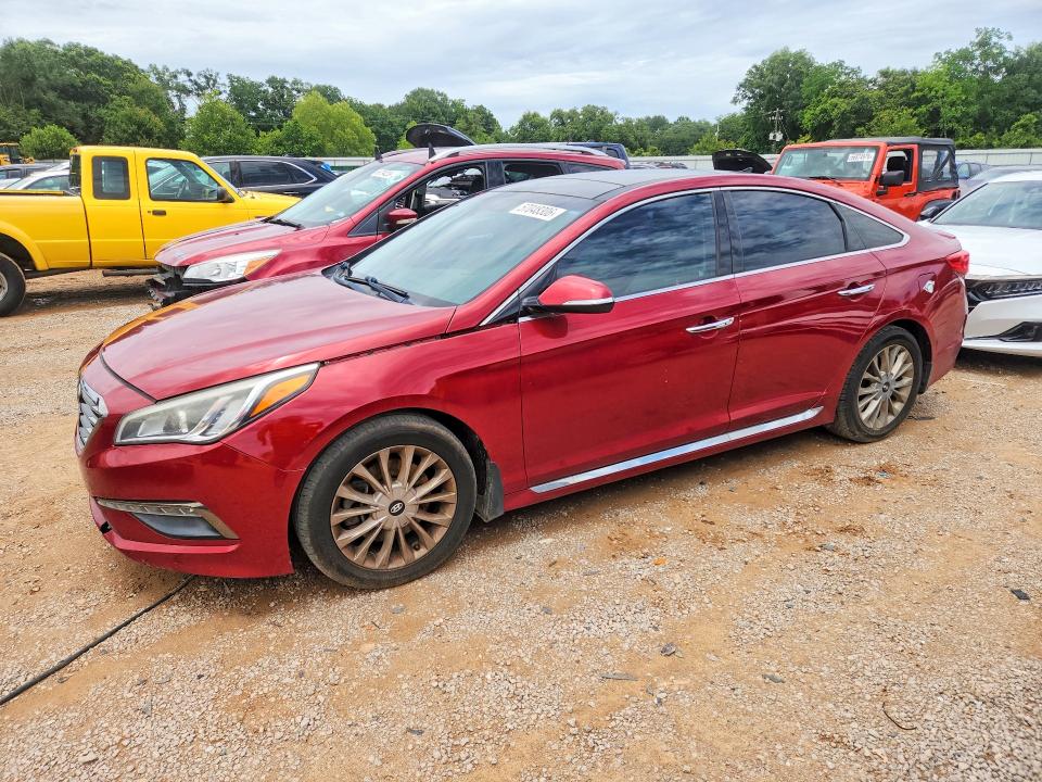 2015 Hyundai Sonata მანქანა იყიდება აუქციონზე, vin: 5NPE34AF0FH251328, აუქციონის ნომერი: 57048306