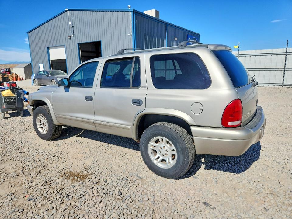 2002 Dodge Durango მანქანა იყიდება აუქციონზე, vin: 1B4HS48N52F175457, აუქციონის ნომერი: 57156466