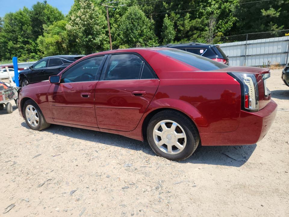 2003 Cadillac Cts მანქანა იყიდება აუქციონზე, vin: 1G6DM57N630127508, აუქციონის ნომერი: 57955686
