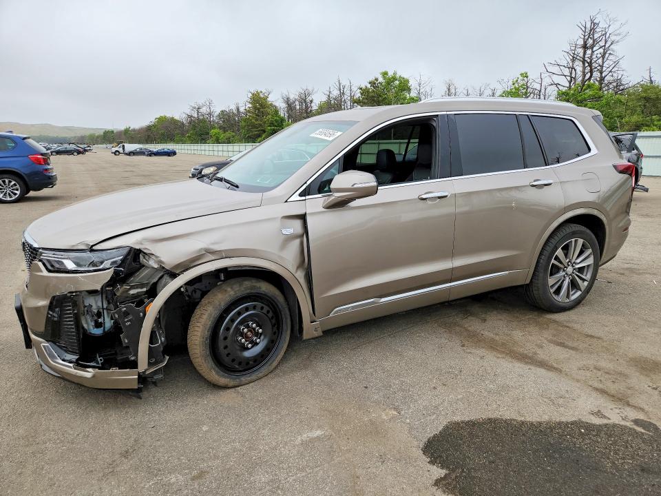 2022 Cadillac Xt6 მანქანა იყიდება აუქციონზე, vin: 1GYKPDRS1NZ114120, აუქციონის ნომერი: 56684696