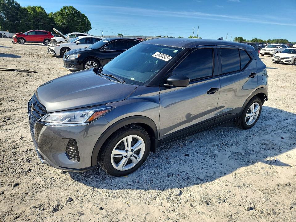 58498246 :رقم المزاد ، 3N1CP5BV2RL593717 vin ، 2024 Nissan Kicks مزاد بيع