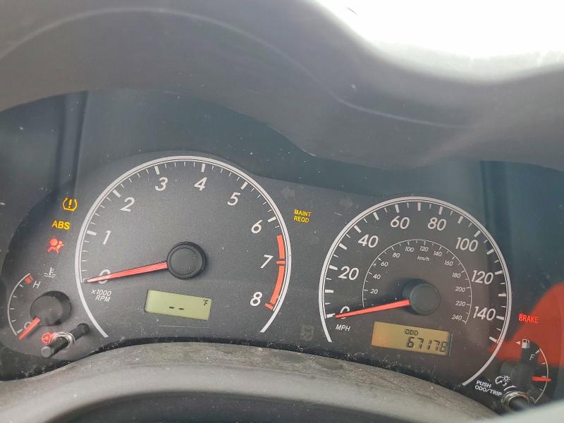 Продаж на аукціоні авто 2010 Toyota Corolla, vin: 2T1BU4EE9AC531519, номер лоту: 56529736