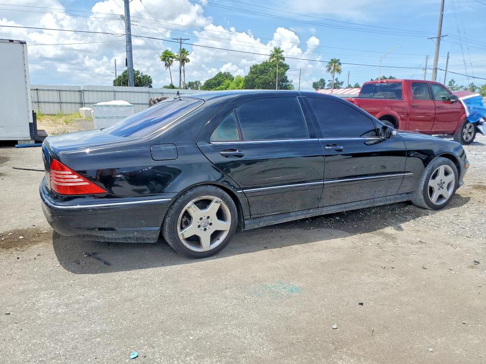 Aukcja sprzedaży 2004 Mercedes-benz S, vin: WDBNG70J44A408017, numer aukcji: 58704316